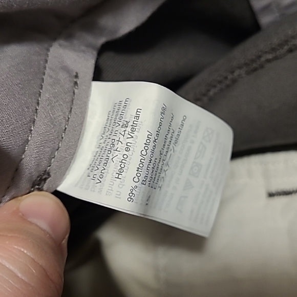 J. Crew men's Chino pants gray 34/32 - Picture 6 of 6